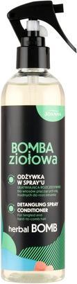 Produktbild Joanna Bomba Ziołowa odzywka w sprayu 300ml (300 ml)