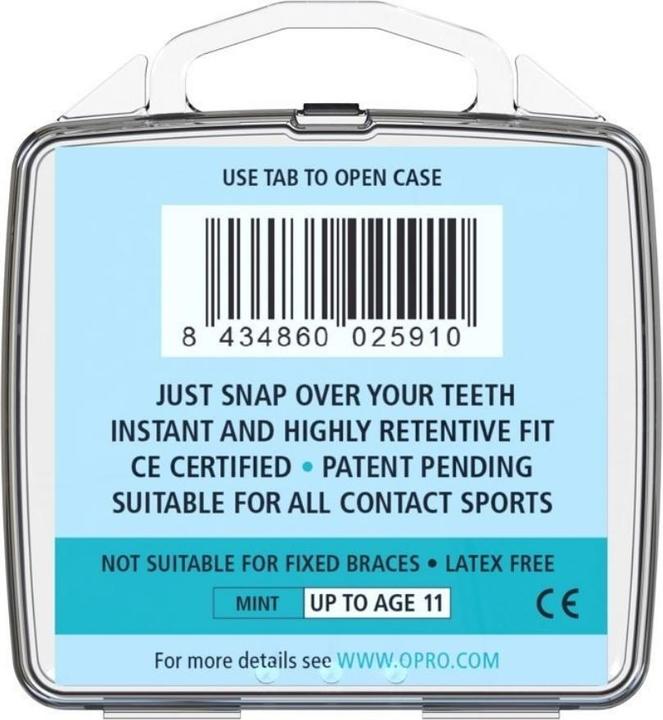 Image du produit Opro Snap-Fit Junior (Taille unique)