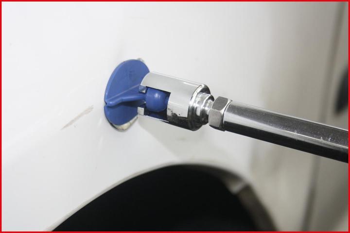 Produktbild KS Tools Profi-Ausbeul-Gleithammer-Satz, 11-tlg. (896 g)
