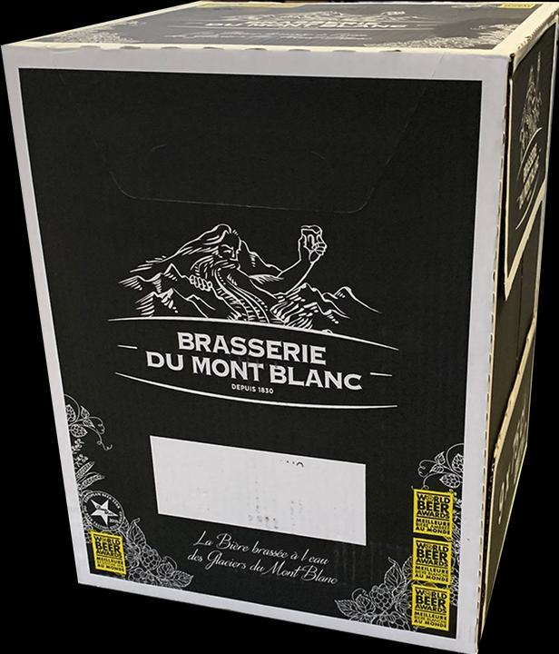 Image du produit Brasserie du Mont Blanc Rousse du Mont Blanc (9 x 75 cl)