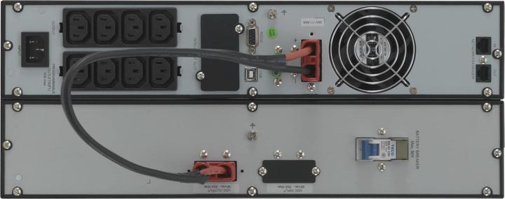 Immagine prodotto Online USV Xanto 1500R: 1500VA/1500W (1500 VA, 1500 W, Doppio convertitore online UPS)