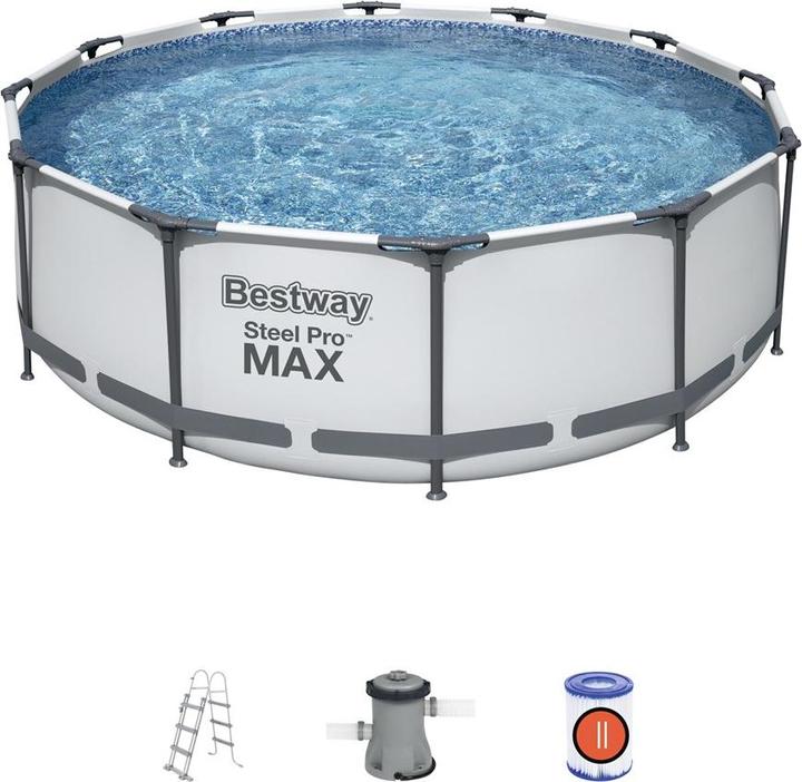 Bestway 56418 Zestaw Bases ogrodowy 366x100 (Ø 366 x 100 cm)