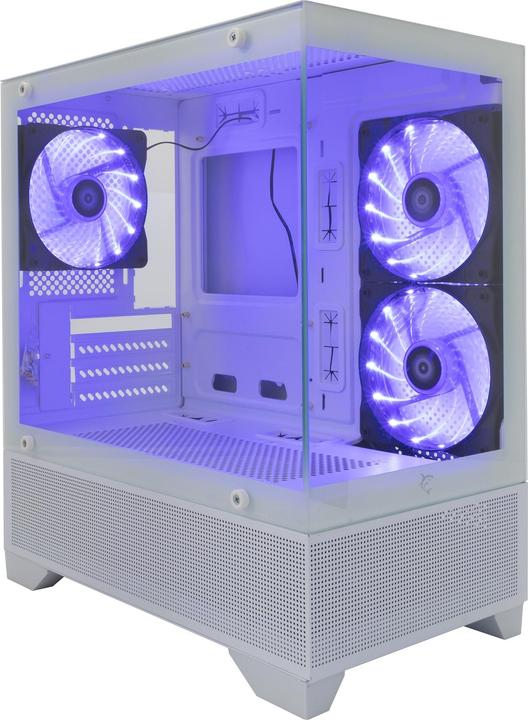Actual product image White Shark Shark GCC-2304 Torpedo White + 3 Fan Vector