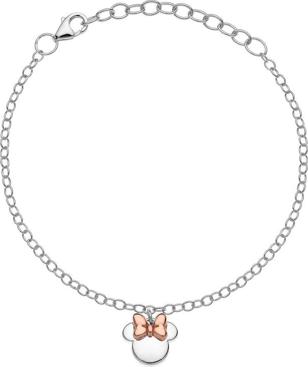 Produktbild Disney Armband Minnie Mouse, 925 Sterling Silber (17.50 cm, 925er Sterlingsilber)