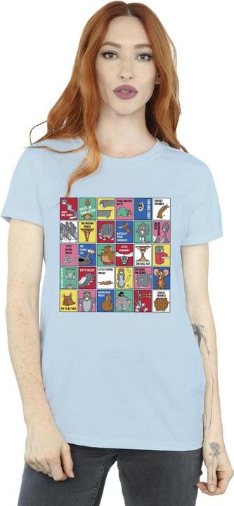 Produktbild Tom & Jerry Grid Squares TShirt (M)