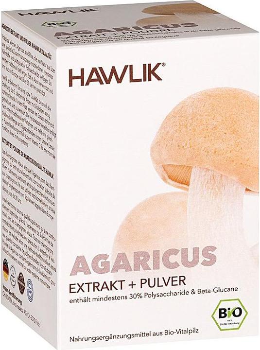 Image du produit Hawlik Agaricus Extrakt+ (120 pièce(s), Capsules, 110 g)