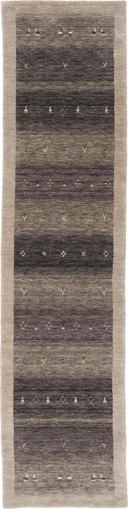 Produktbild Pergamon Natur Wolle Teppich Gabbeh Esta Läufer (70 x 300 cm)