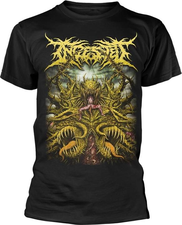 Actual product image Ingested Surpassing The Boundries Of Human Suffering (S)