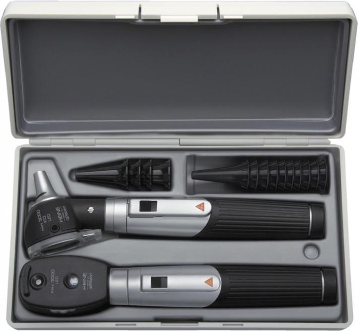 Actual product image Heine Mini 3000 LED Diagnostic Set F.O (1 pc)