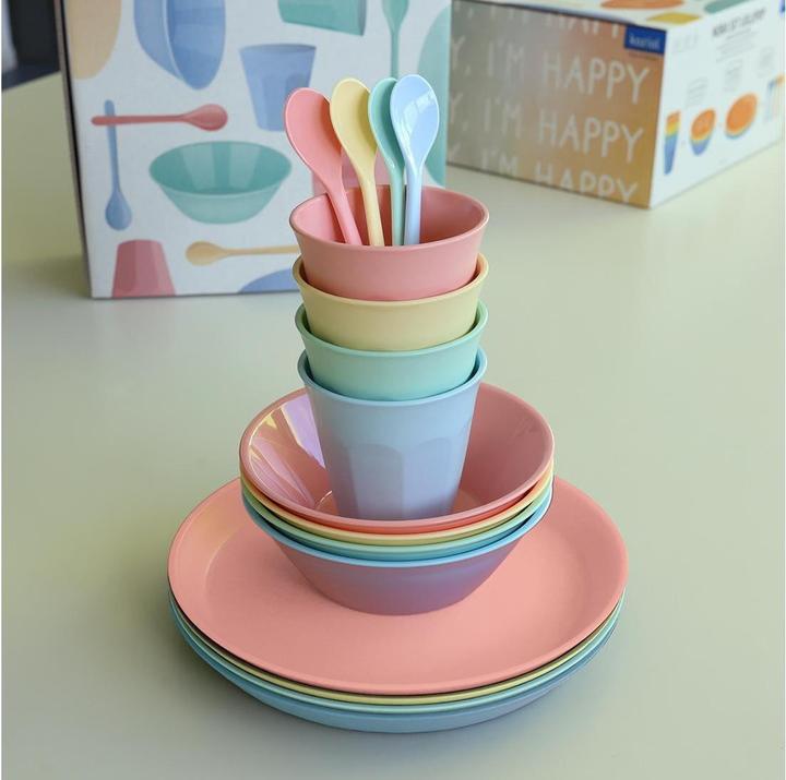 Image du produit Koziol Nora Set Macarons (16 pièce(s))