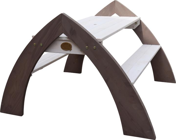 Actual product image Axi Kylo picnic table (incl. parasol)