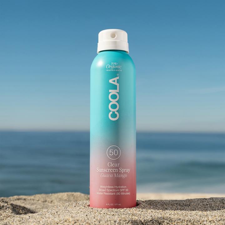 Produktbild Coola Suncare Classic Spray Guava Mango (Sonnenspray, SPF 50, 177 ml, 177 g)