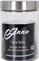 Image du produit Anna couvercle de bocal en verre acier 1,25lt. (1.25 l)