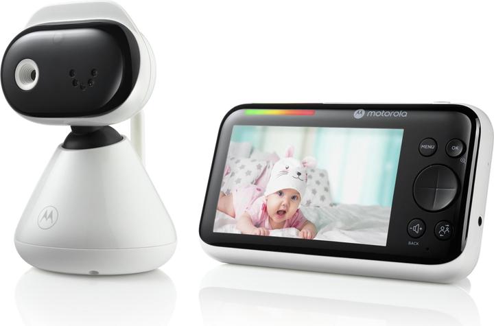 Actual product image Motorola Baby Monitor Video PIP1500 (Video & Audio, 300 m)