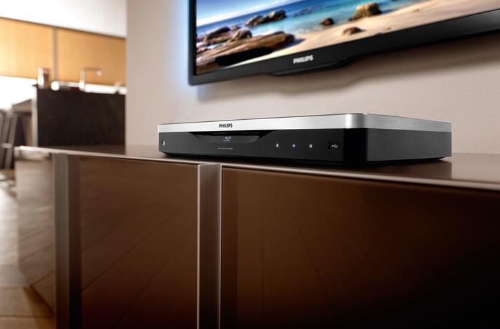 Image du produit Philips BDP8000, Lecteur Blu-ray 3D, Net TV, DLNA, Noir