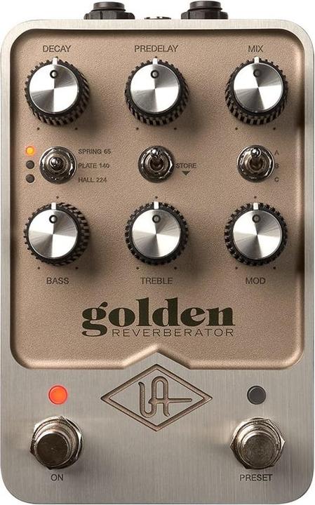 Image du produit Audio UAFX Golden Reverberator - Effet guitare