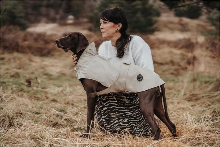 Actual product image Hunter Rain coat Milford (55, Dog coat)