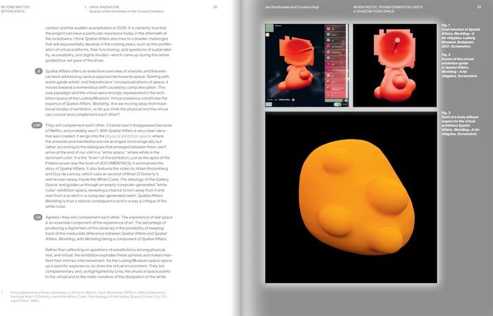 Produktbild Beyond Matter, Within Space (Englisch, Helen Kaplinsky, Corina L. Apostol, Lívia Nolasco-Rózsás, Siegfried Zielinski, 2023)