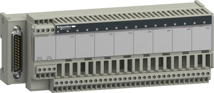 Actual product image Schneider Electric ABE 7 PRE-WIRED SYSTEM, ABE7CPA31 (Base)