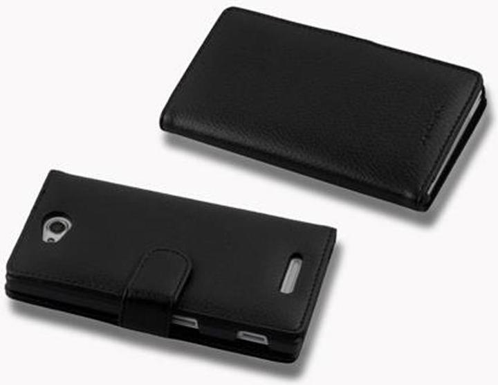 Produktbild Cadorabo Book mit Struktur Cover (Sony Xperia C)