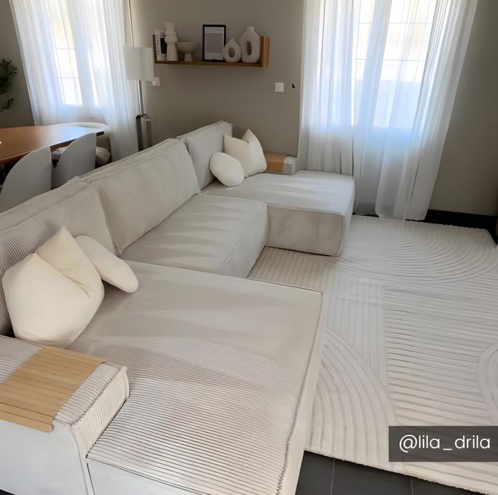 Actual product image Vente-unique Amelia (3.5-seater)