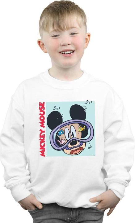 Immagine prodotto Disney Mickey Mouse Under Water Felpa Ragazzi (152, 158)