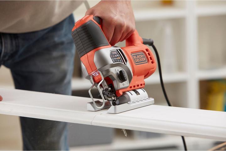 Productafbeelding Black & Decker BD WYRZYNARKA 650W BES610