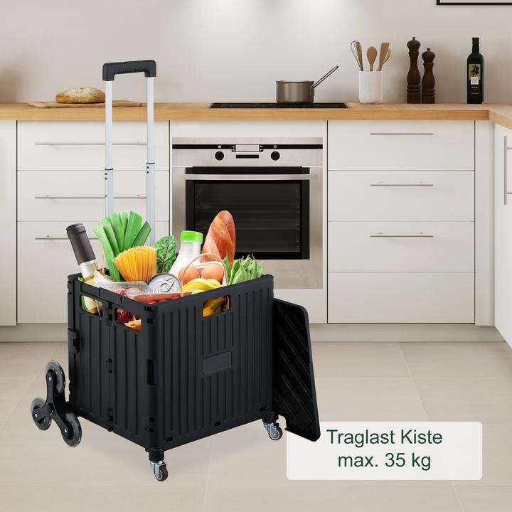 Image du produit Relaxdays Chariot-de-courses