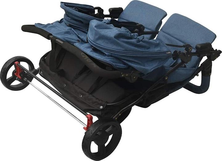 Image du produit VidaXL Geschwisterwagen