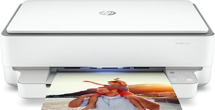 Actual product image HP ENVY 6030 All-in-One Printer, Print, DPI, Copy, DPI, Scan