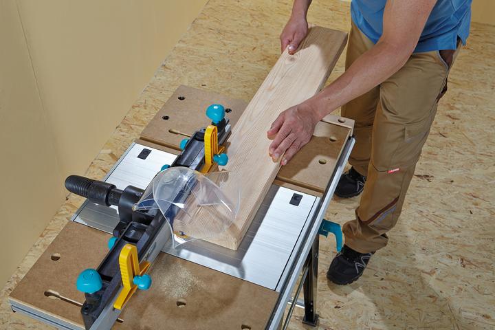 Actual product image wolfcraft MASTER cut 1500 Work and Machine Table (50 cm, 78 cm)