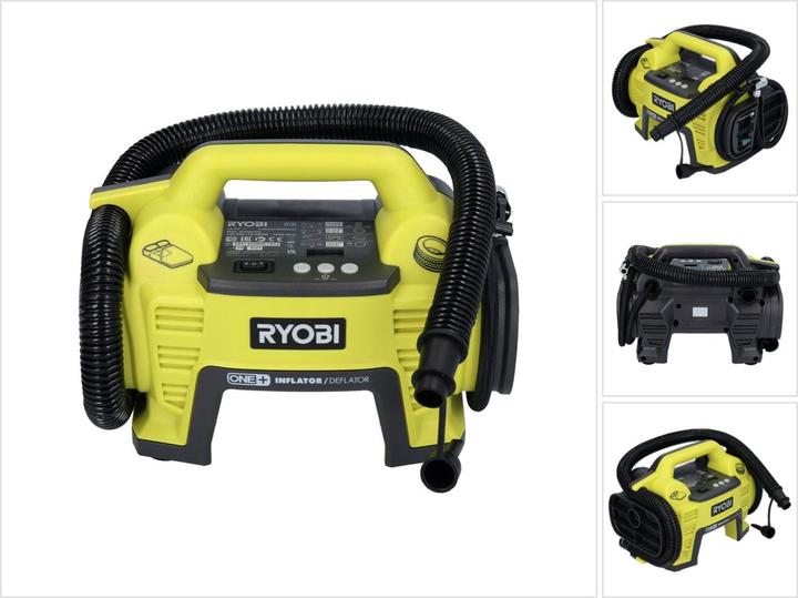 Produktbild Ryobi Kompressor 10.3 bar 5133001834 (2.50 Bar, 18 l)
