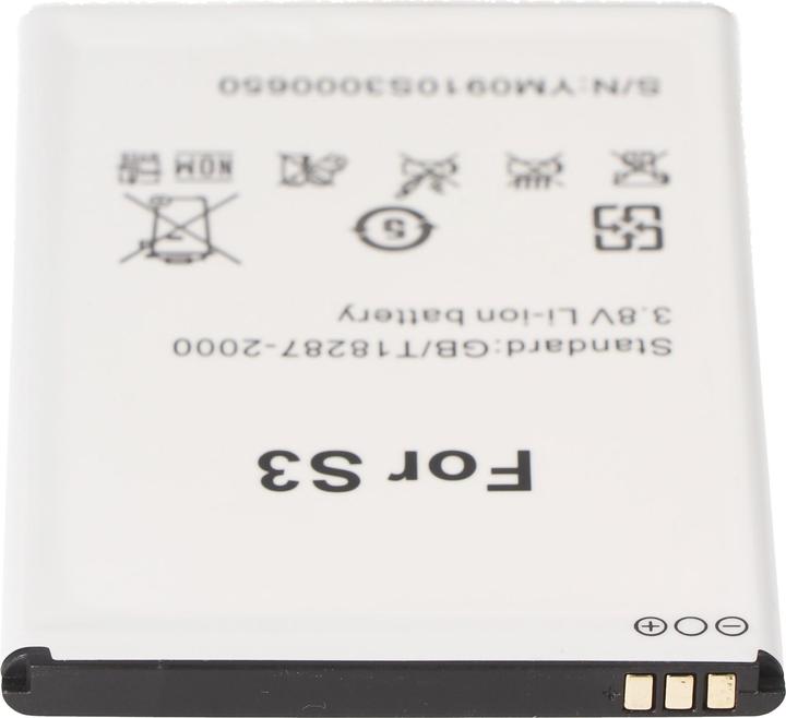Actual product image XCell Li-Ion-Akku - 3000mAh 3.8V für Handy, Smartphone, Telefon wie JY-S3