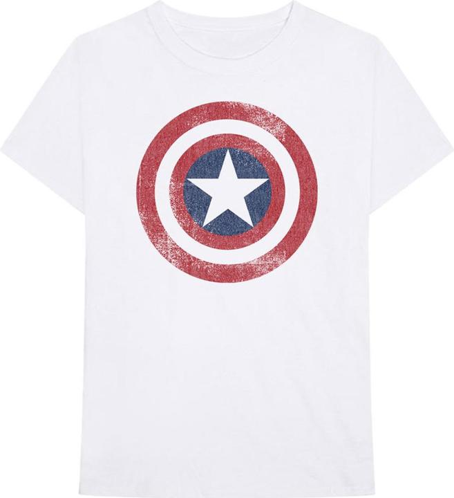Marvel Captain America Distres Shield (XXL)