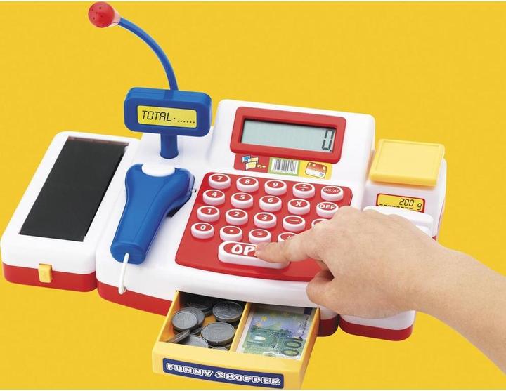 Image du produit Simba Caisse de supermarché avec scanner