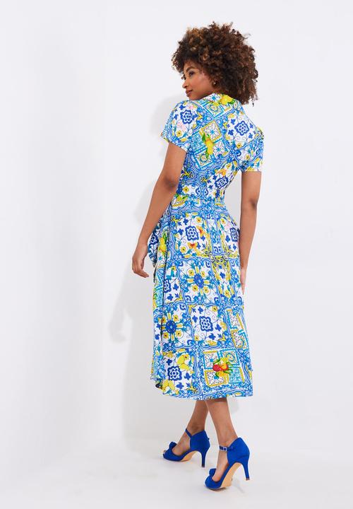 Produktbild Joe Browns Vintage Tie-Waist Shirt Dress (42)