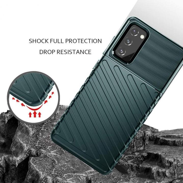 Produktbild Screenguard Samsung Galaxy S20 FE SpaceCase Impact-Resistant Hülle (Samsung Galaxy S20 FE)