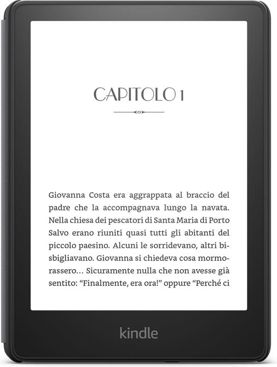Amazon Kindle Paperwhite Signature Edition (11e génération) 2021 (6.80", 32 Go, Noir)