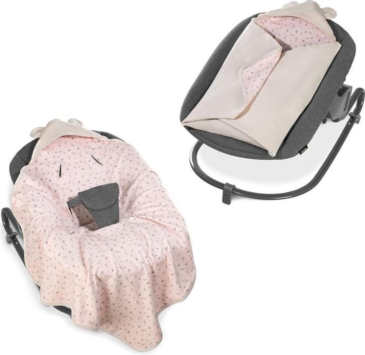 Produktbild Hauck Snuggle N Dream Beige Bloom (80 x 80 cm)