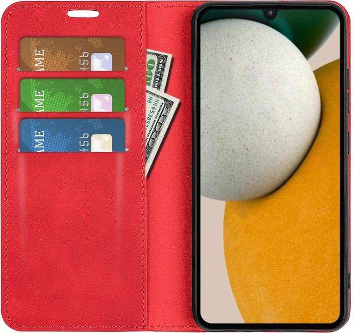 Immagine prodotto Cover-Discount Galaxy A15 - Custodia Stand Flip cover rossa (Samsung Galaxy A15)