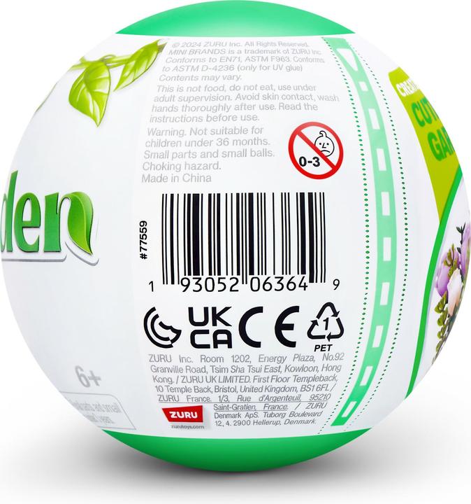 Produktbild Zuru Mini Brands - Create Garden - Serie 1 - Überraschungskugel