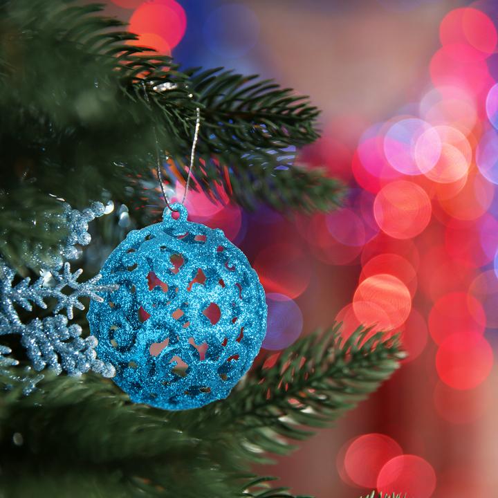 Actual product image Relaxdays Christmas baubles set (150 -part)