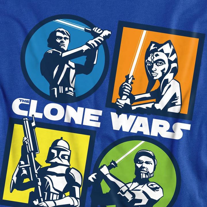 Produktbild Star Wars Clone Wars TShirt (S)
