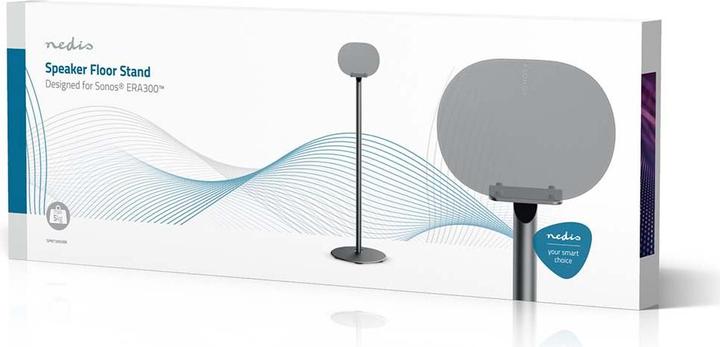 Actual product image Nedis Speaker holder (1 pcs., Stand, Not movable)