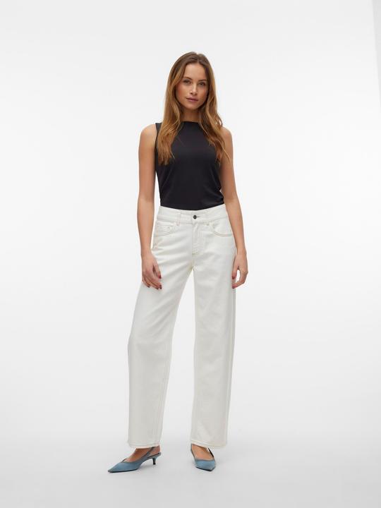 Actual product image Vero Moda SNRANCY mid waist straight fit jeans (26)