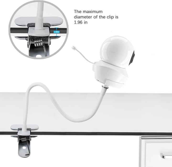Actual product image Tiuihu Baby monitor holder