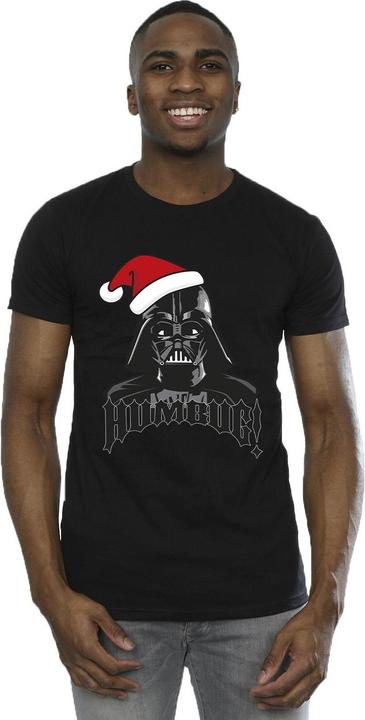 Immagine prodotto Star Wars Episode IV: A New Hope Darth Vader Humbug Maglietta Uomo (3XL)