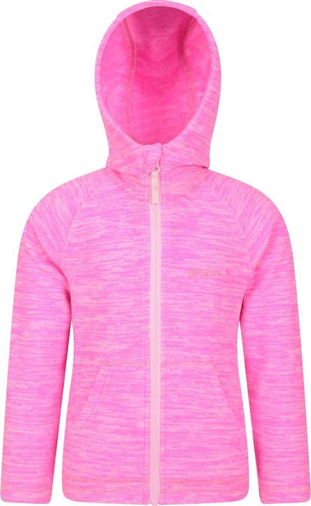 Mountain Warehouse Snowdonia II Hoodie mit durchgehendem Reissverschluss (158)
