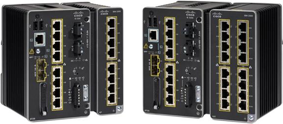 Actual product image Cisco Catalyst IE3300 Rugged (8 Ports)