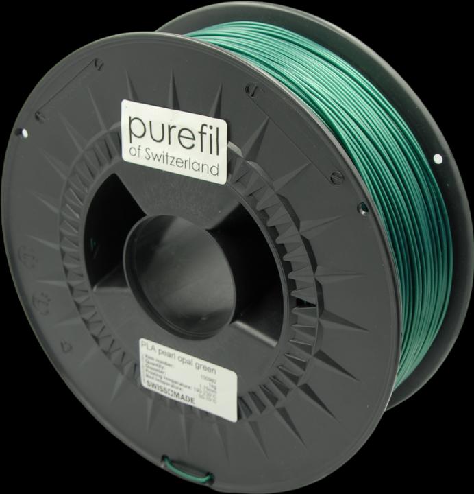 Actual product image Purefil abs filament (PLA, 1.75 mm, 1000 g, Green)